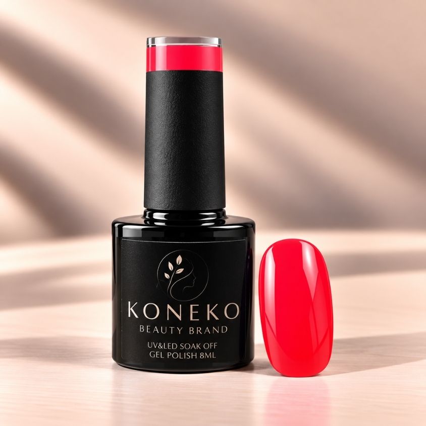 Koneko Beauty | Ημιμόνιμο Βερνίκι Νυχιών 8ml