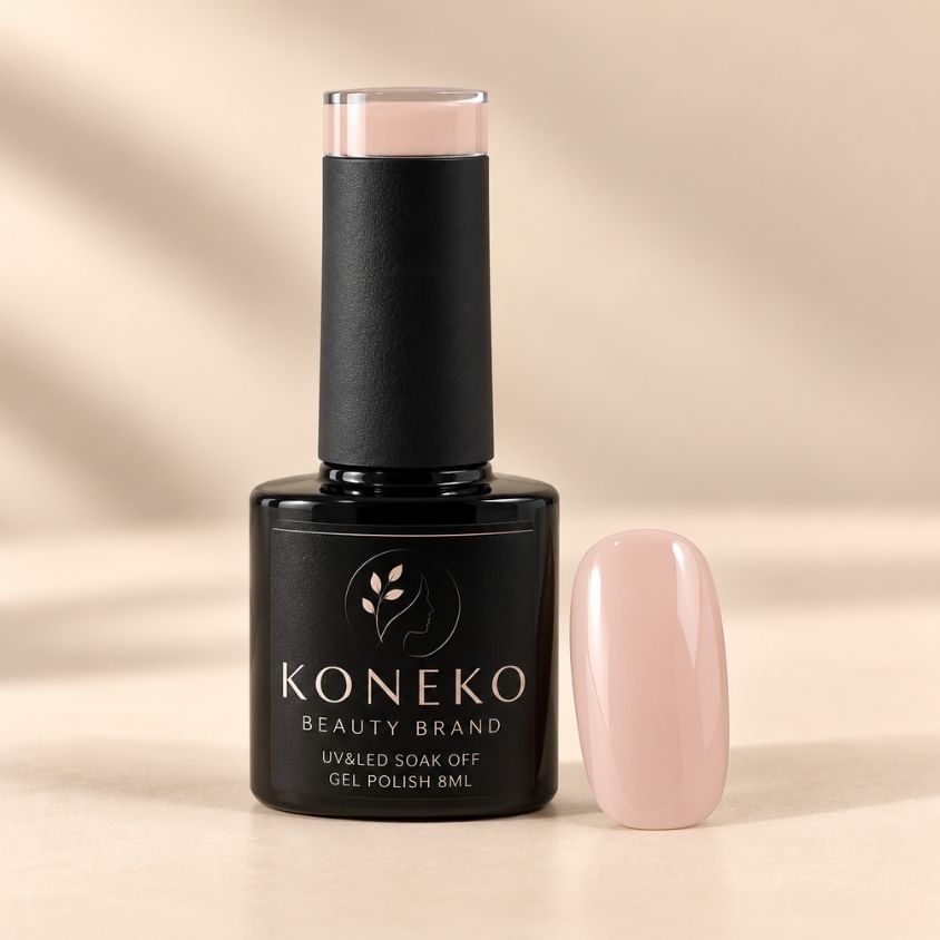 Koneko Beauty | Ημιμόνιμο Βερνίκι Νυχιών 8ml