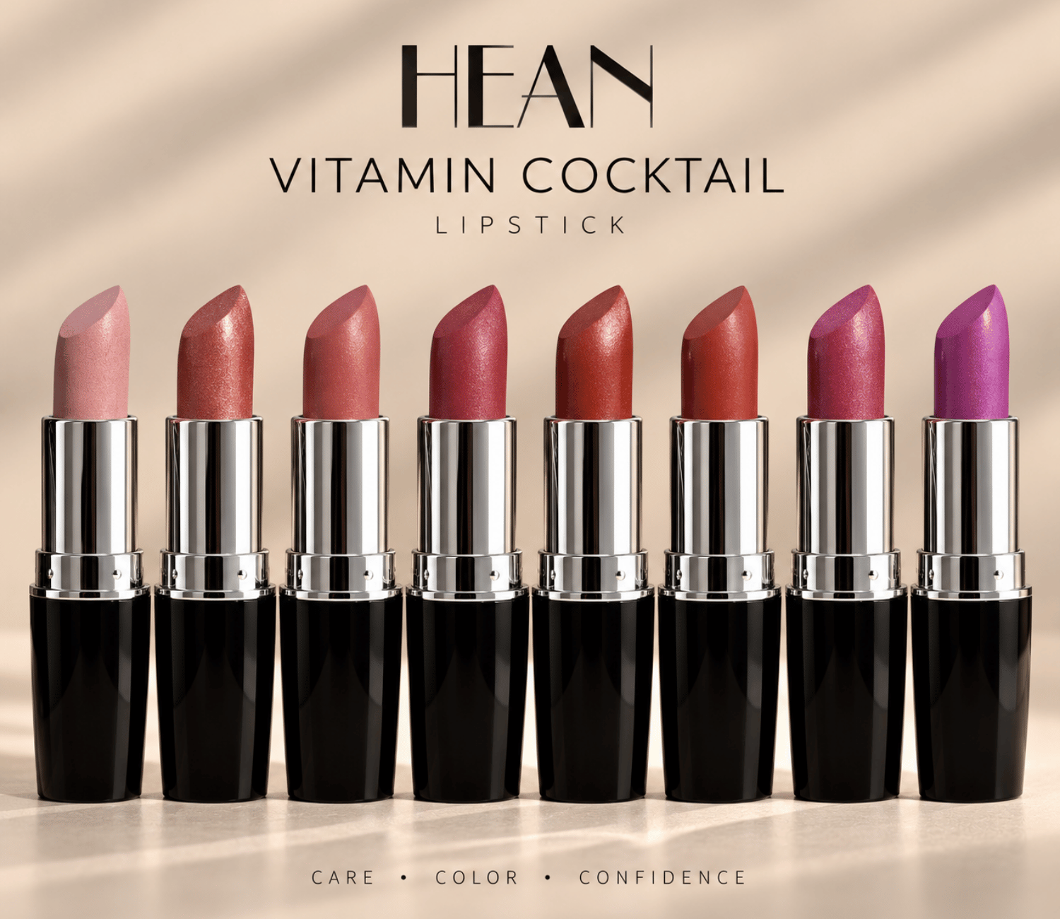 Hean - Creamy Lipstick (πρώην Vitamin Series) - Image 3