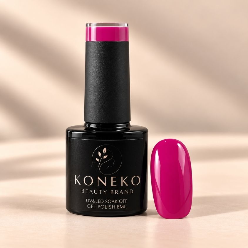Koneko Beauty | Ημιμόνιμο Βερνίκι Νυχιών 8ml