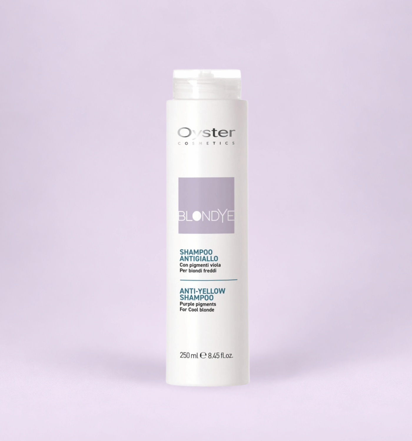Blondye Anti-yellow Shampoo 250ml | Oyster Cosmetics
