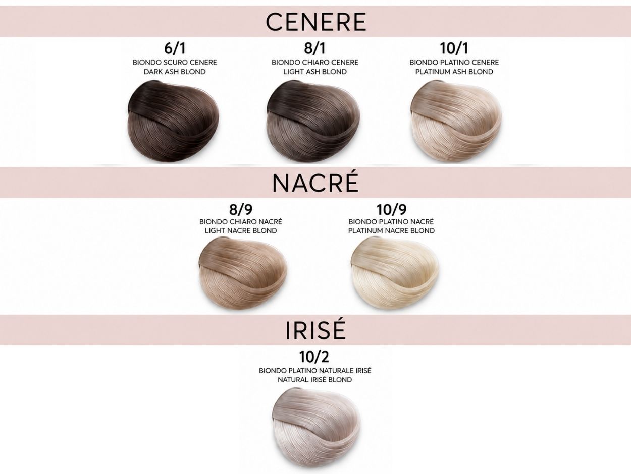 Oyster Perlacolor No Ammonia 100ml - Σαντρέ, Πέρλε & Ιριζέ - Image 3