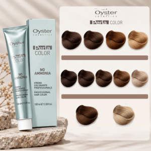Oyster Perlacolor No Ammonia 100ml - Χρυσά, Κακάο & Ταμπάκο
