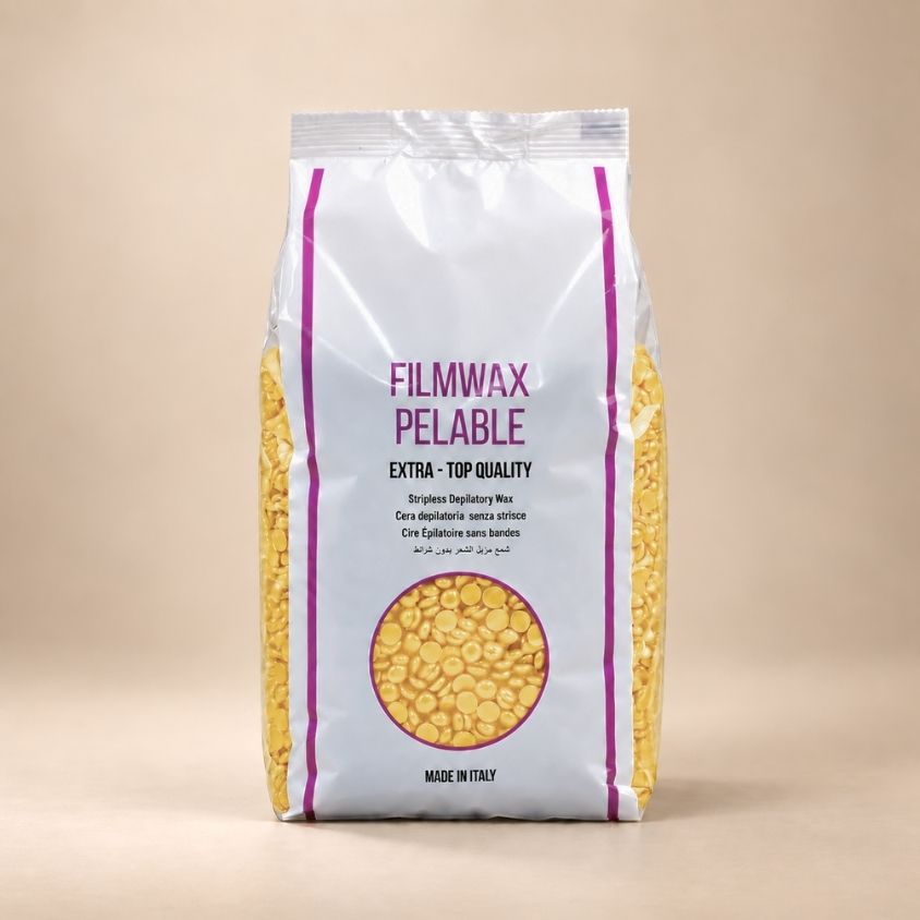 Dimax Wax | Filmwax Κερί σε Κόκκους Yellow 1000ml
