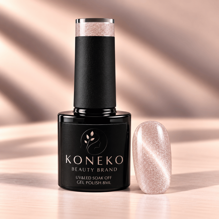 Koneko Beauty | Cat Eye Effect Ημιμόνιμο Βερνίκι 8ml