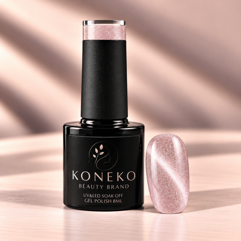 Koneko Beauty | Cat Eye Effect Ημιμόνιμο Βερνίκι 8ml