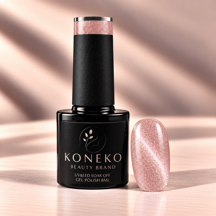 Koneko Beauty | Cat Eye Effect Ημιμόνιμο Βερνίκι 8ml