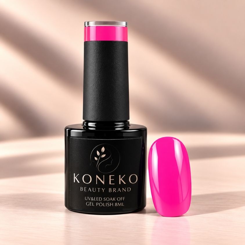 Koneko Beauty | Ημιμόνιμο Βερνίκι Νυχιών 8ml