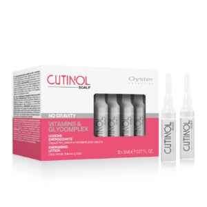 Oyster Cutinol Scalp No Gravity | Αμπούλες κατά της Τριχόπτωσης