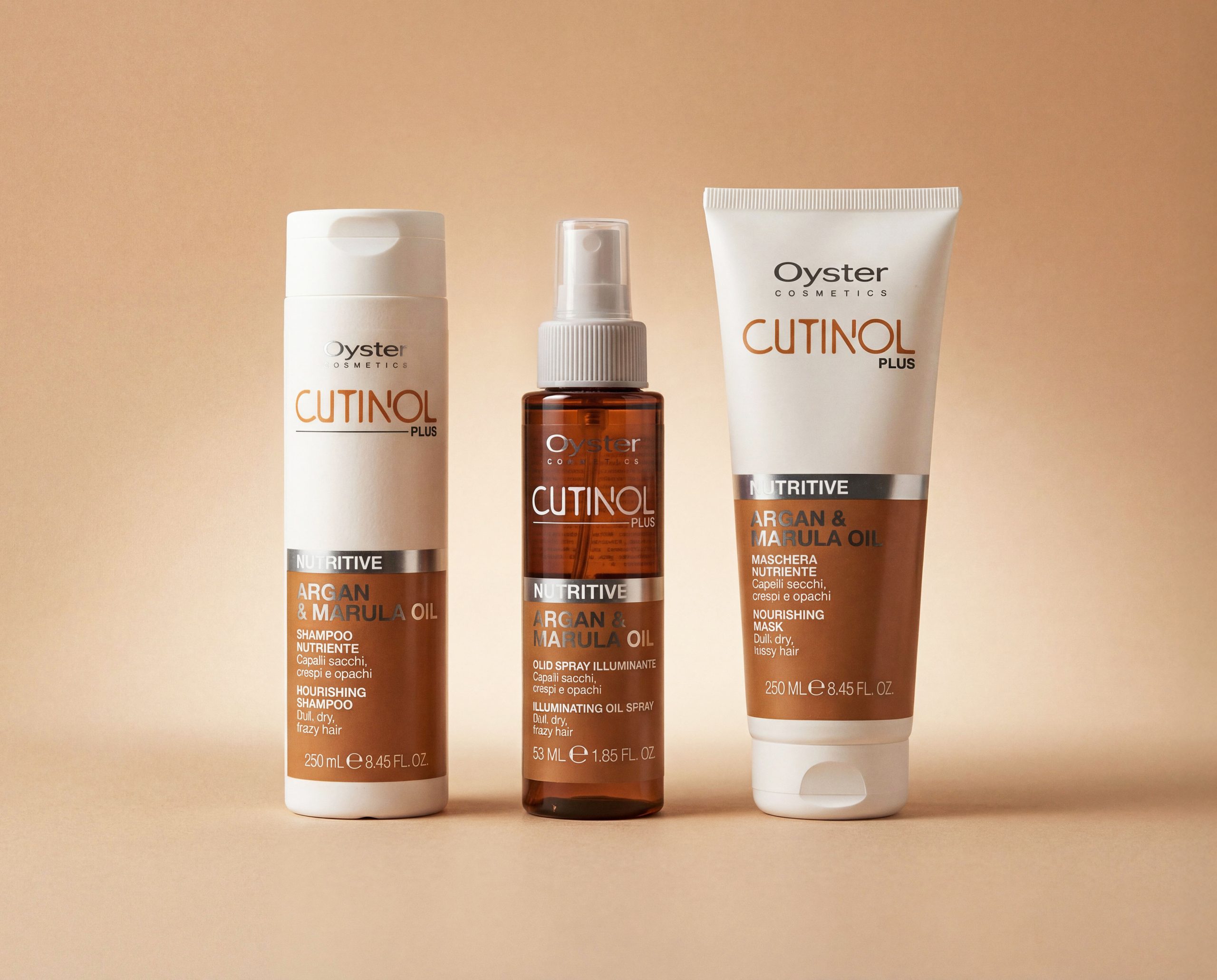 Cutinol Plus Nutritive Λαδάκι Μαλλιών με Argan&Marula - Image 2