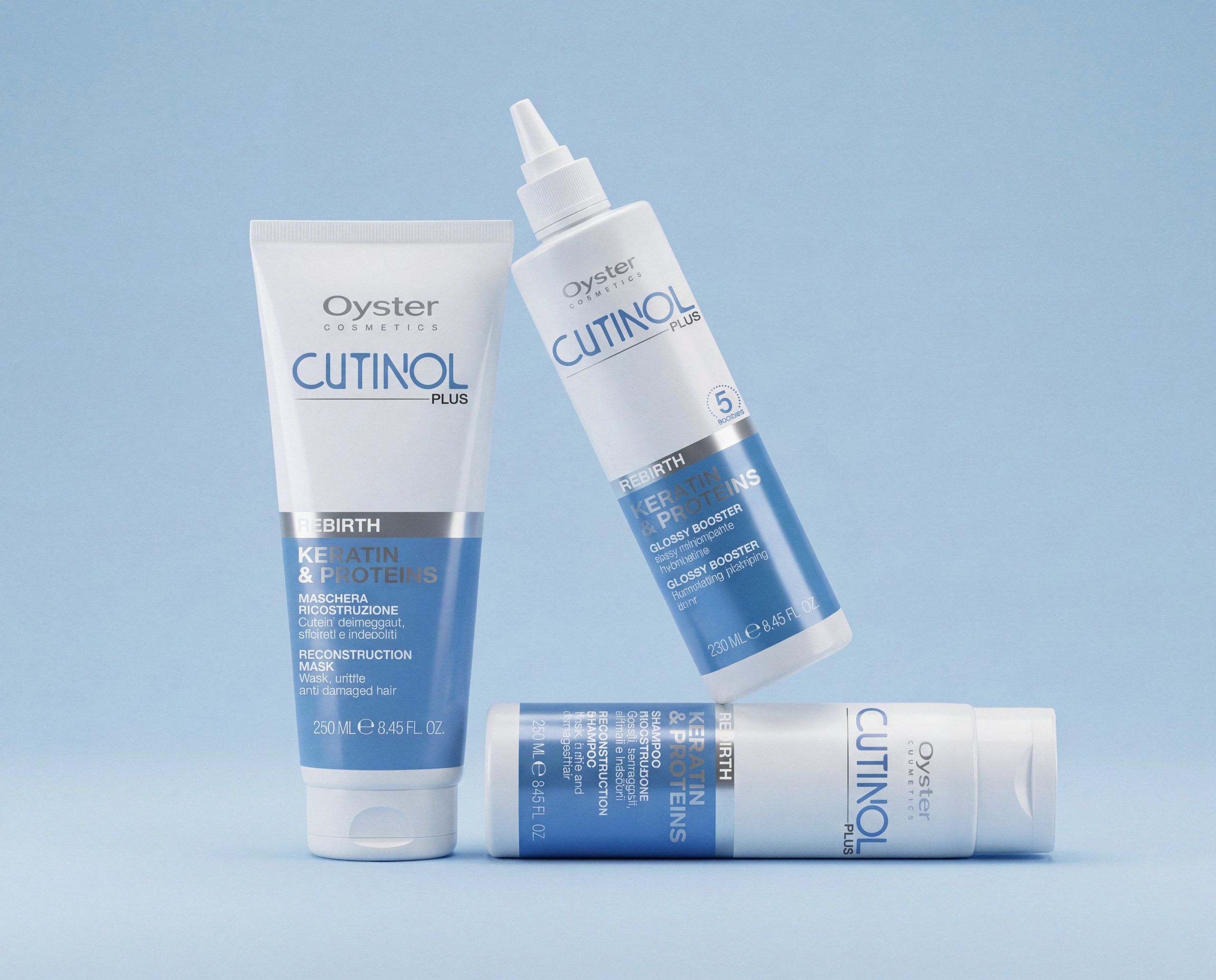 Cutinol Plus Rebirth Σαμπουάν Αναδόμησης - Image 2