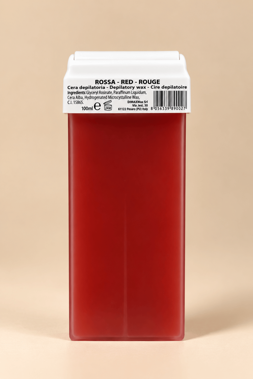 Κερί Αποτρίχωσης Ρολέτα 100ml Rossa | Dimax Wax