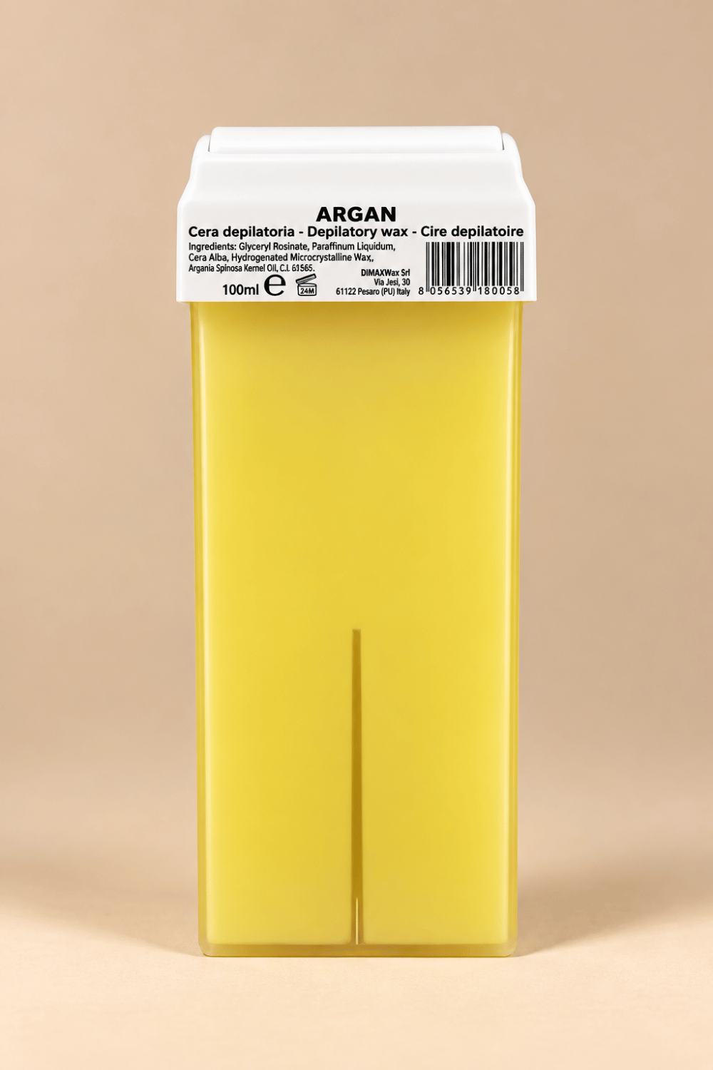 Κερί Αποτρίχωσης Ρολέτα 100ml Argan | Dimax Wax