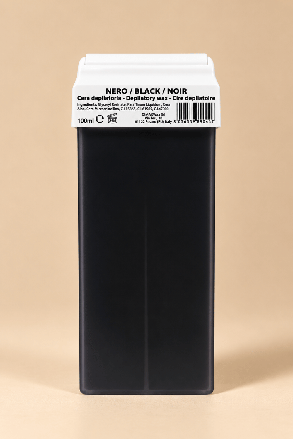 Κερί Αποτρίχωσης Ρολέτα 100ml Black | Dimax Wax