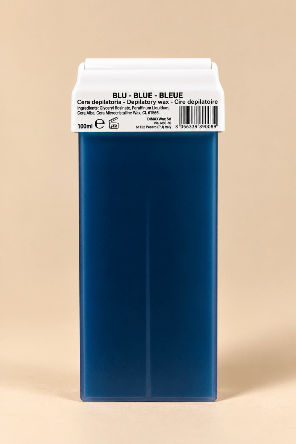 Κερί Αποτρίχωσης Ρολέτα 100ml Blue | Dimax Wax