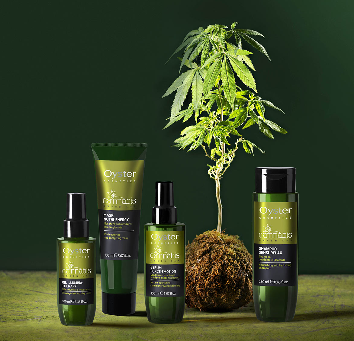 Oyster Cannabis Green Lab Hydra-Calm Θερμοπροστατευτικό κατά του Φριζαρίσματος - Image 3