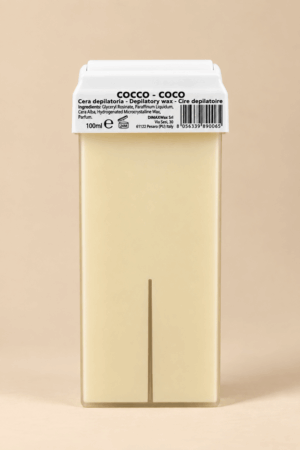 Κερί Αποτρίχωσης Ρολέτα 100ml Coconut | Dimax Wax