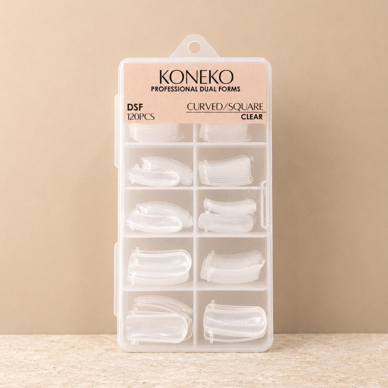 Curved Dual Form Square - Koneko Beauty