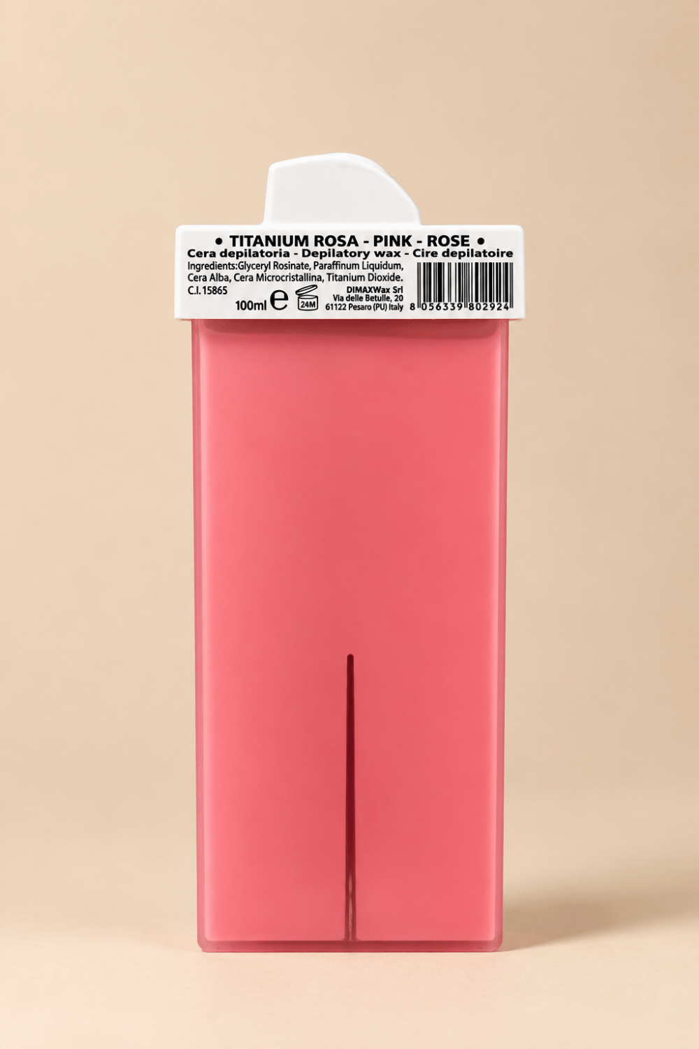 Κερί Αποτρίχωσης Μικρή Ρολέτα 100ml Pink | Dimax Wax
