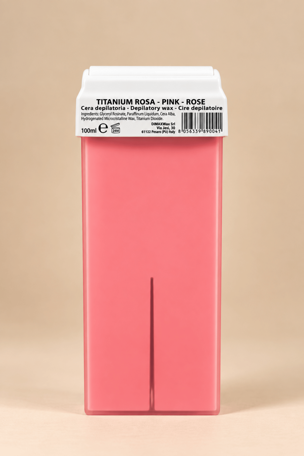 Κερί Αποτρίχωσης Ρολέτα 100ml Pink | Dimax Wax