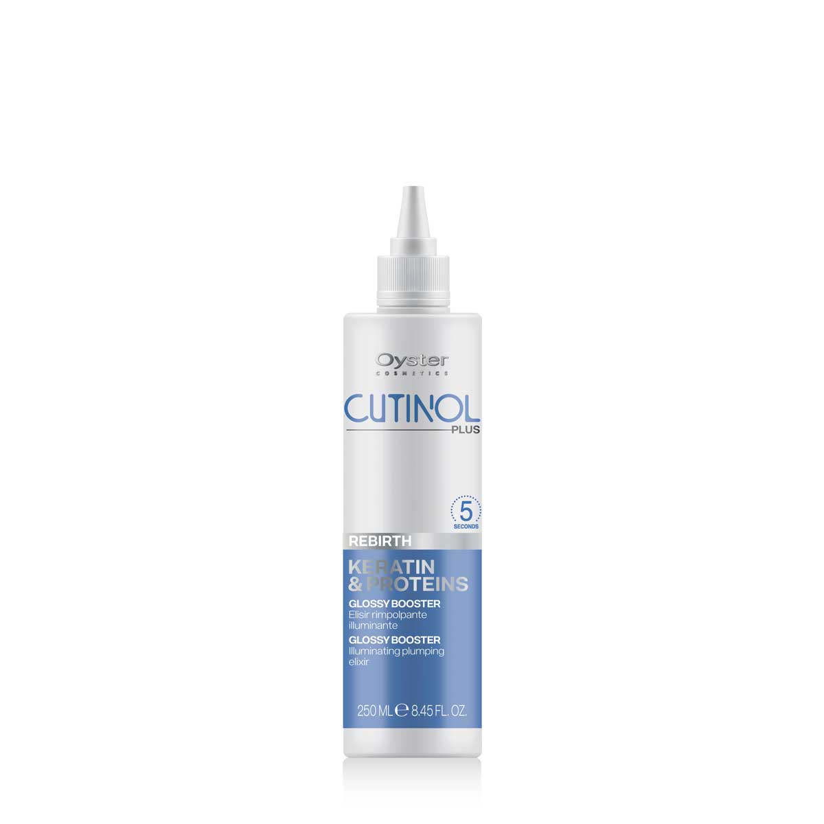 Cutinol Plus Rebirth Glossy Booster Λάμψης & Όγκου
