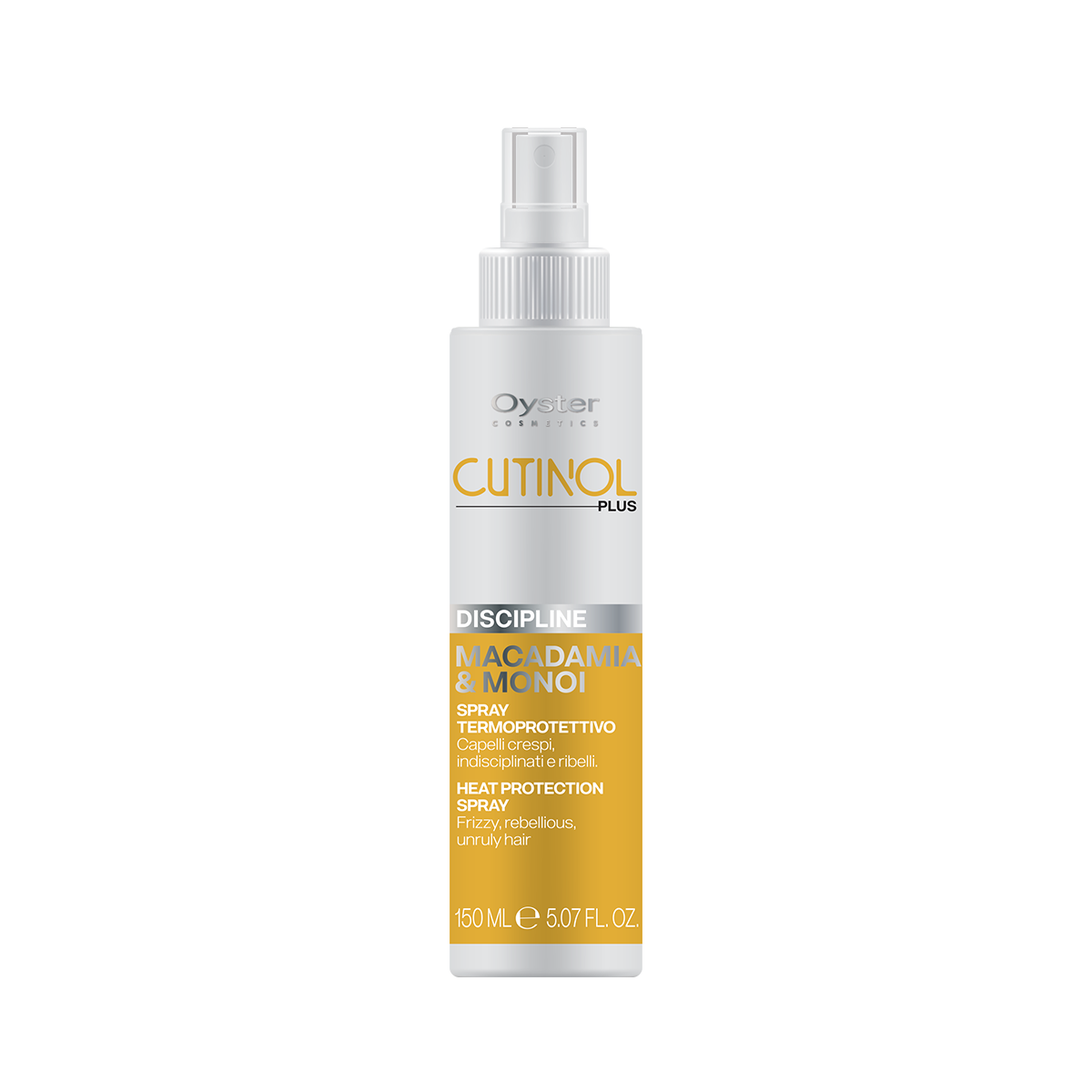 Cutinol Plus Discipline Θερμοπροστατευτικό Spray κατά του Φριζαρίσματος