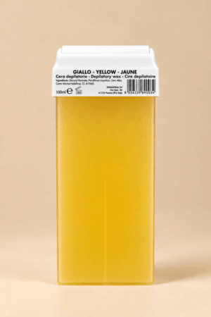 Κερί Αποτρίχωσης Ρολέτα 100ml Yellow (Μέλι) | Dimax Wax