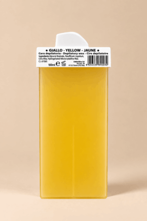 Κερί Αποτρίχωσης Μικρή Ρολέτα 100ml Yellow (Μέλι) | Dimax Wax