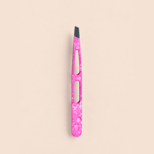 Τσιμπιδάκι Φρυδιών Ακριβείας | Marble Pink
