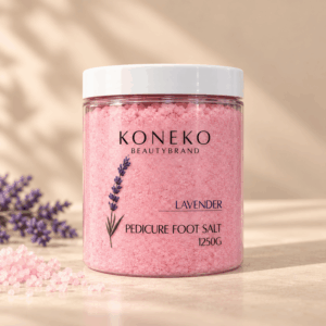 Koneko Beauty | Άλατα Ποδόλουτρου Πεντικιούρ (Lavender) 1250g