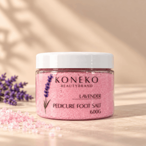 Koneko Beauty | Άλατα Ποδόλουτρου Πεντικιούρ (Lavender) 600g