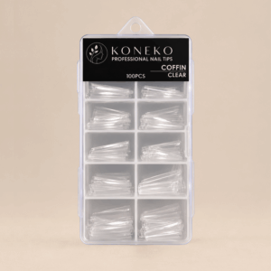 Koneko Beauty | Nail Tips Coffin 100pcs