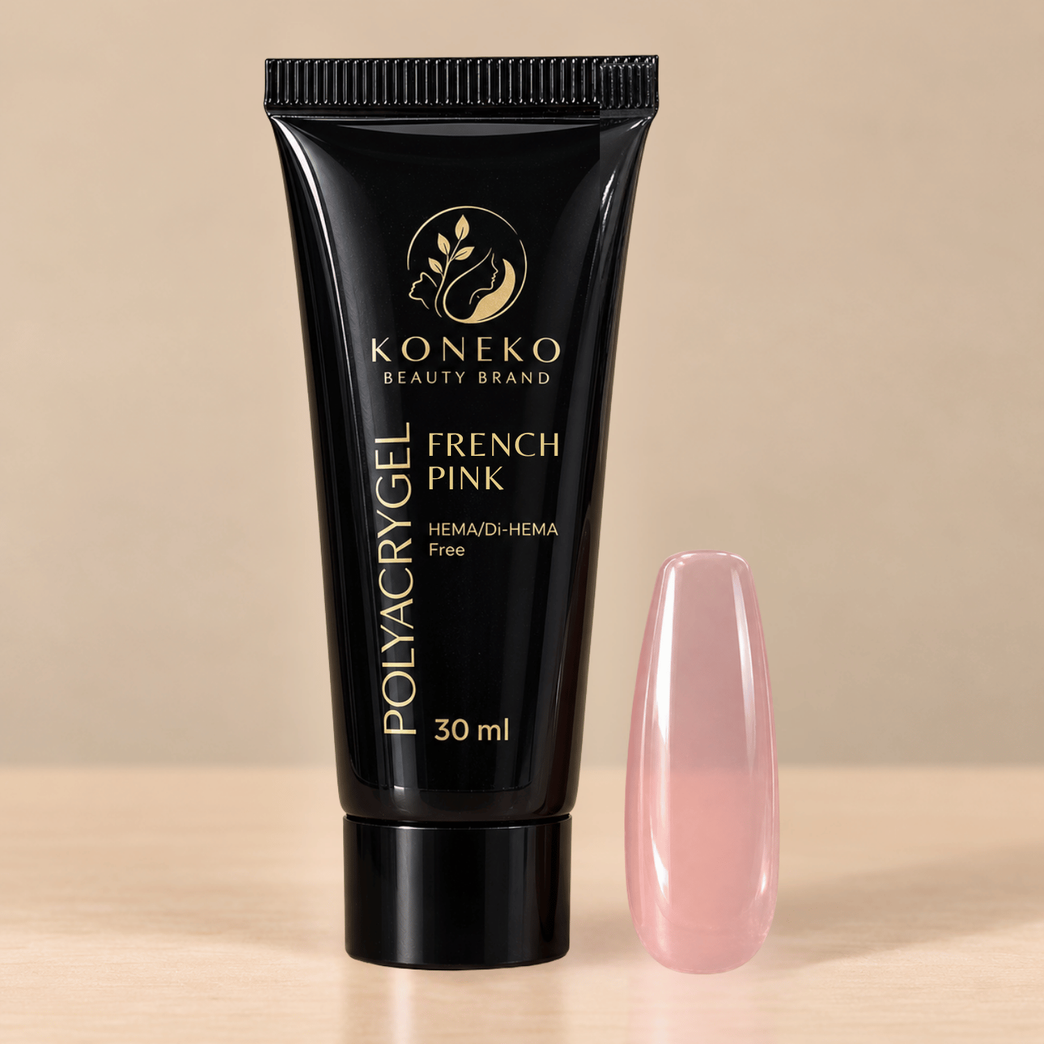Koneko Beauty | Poly Acrygel 'French Pink' 30ml