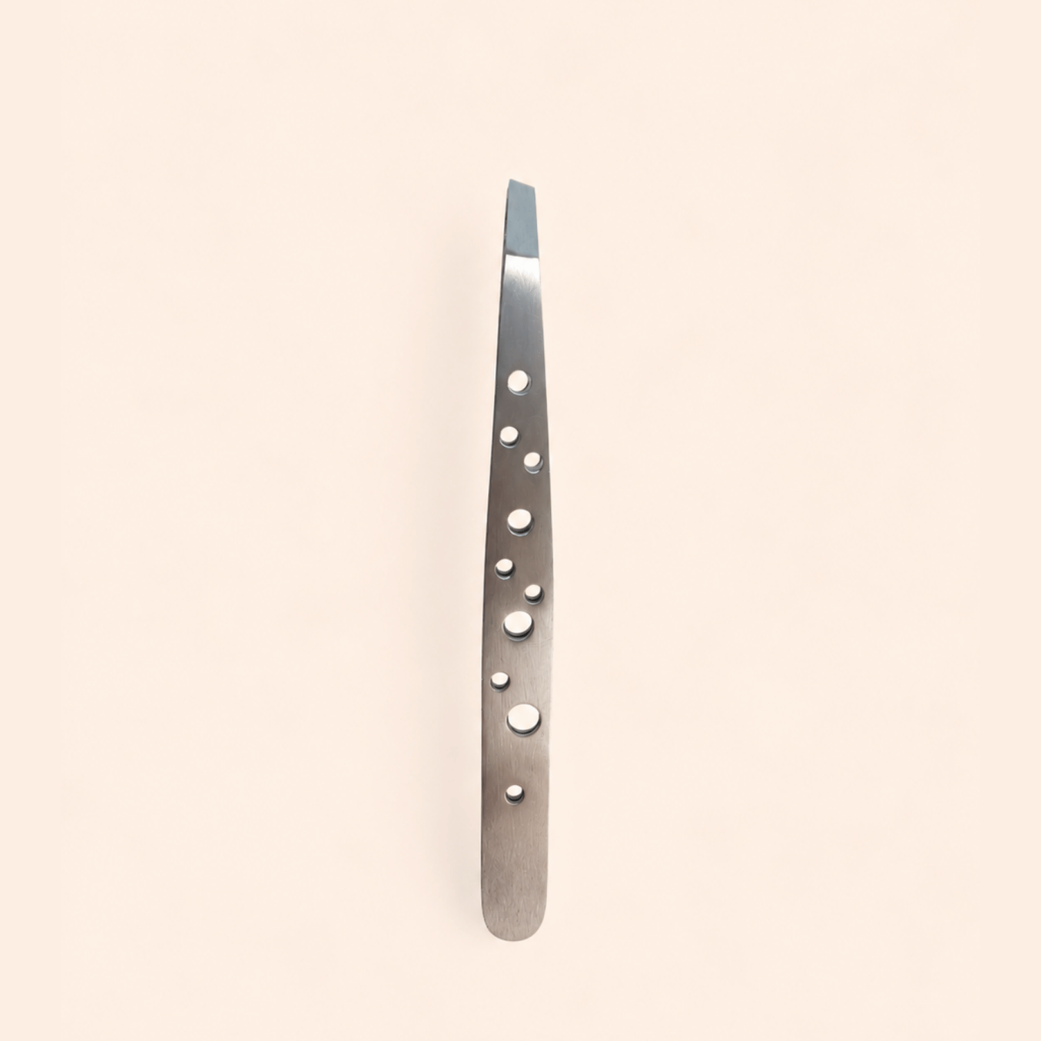 Τσιμπιδάκι Φρυδιών Ακριβείας | Perforated Silver Inox