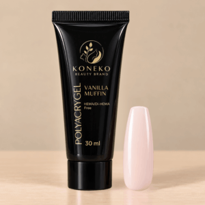 Koneko Beauty | Poly Acrygel 'Vanilla Muffin' 30ml