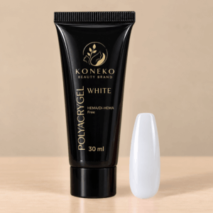 Koneko Beauty | Poly Acrygel 'White' 30ml