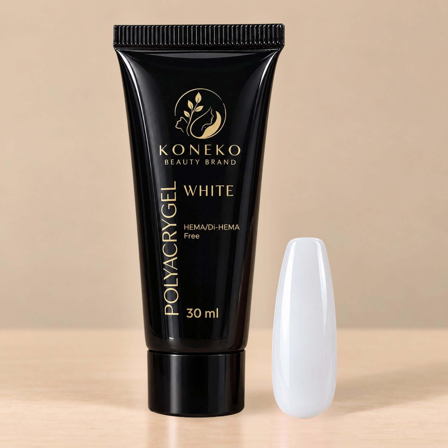 Koneko Beauty | Poly Acrygel 'White' 30ml