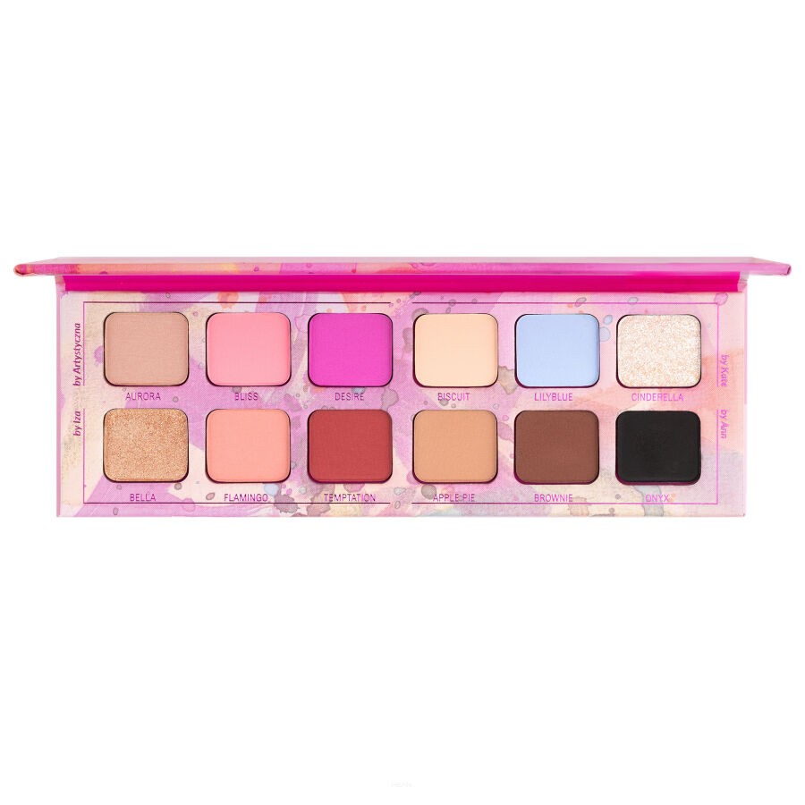 HEAN ROSE TOUCH eyeshadow palette