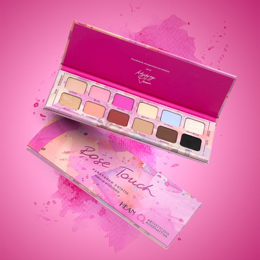 HEAN ROSE TOUCH eyeshadow palette