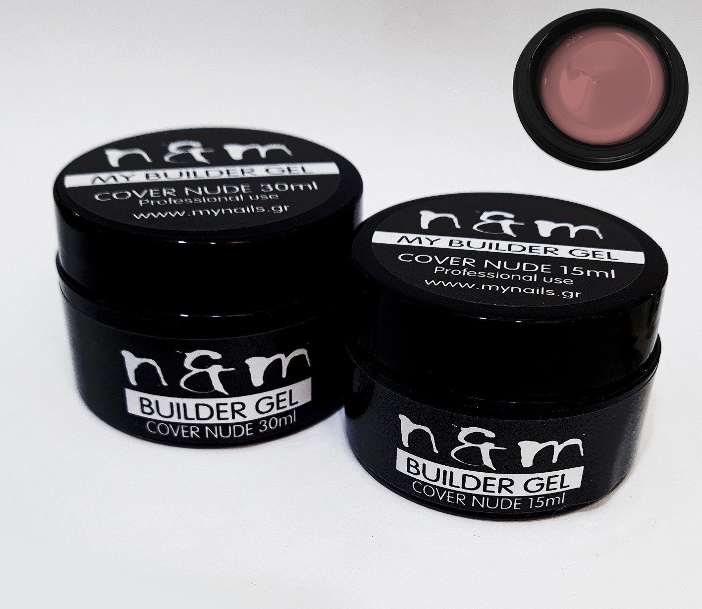 MY BUILDER GEL n&m
